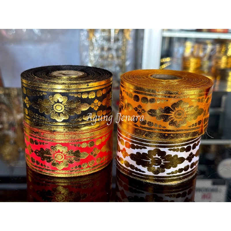 SABUK PRADA WAJIK | Kecil | Termurah