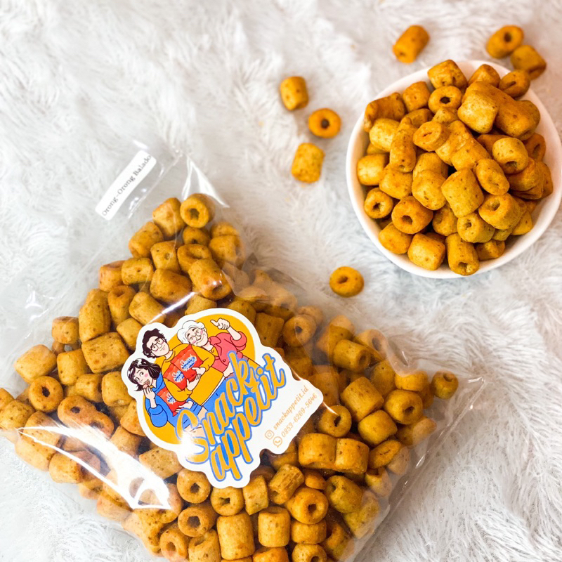 

Snack Orong - Orong Balado & Rawit 250gr ENAK‼️ | SNACKAPPETIT.ID