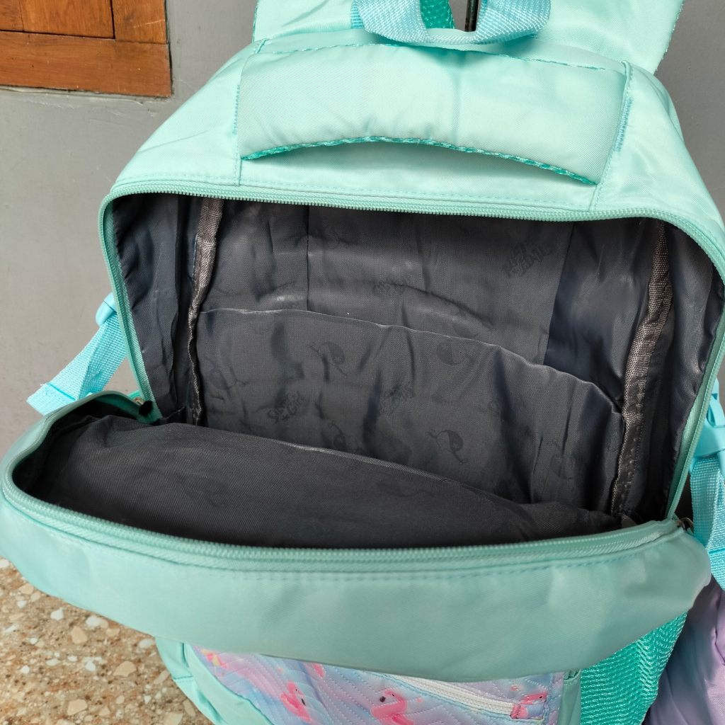 Tas Ransel Backpack Sekolah Anak Perempuan Silver Girl Original Swan