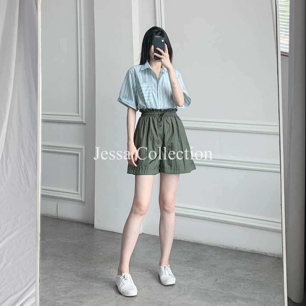 Short Pants Crinkle Pisces FG