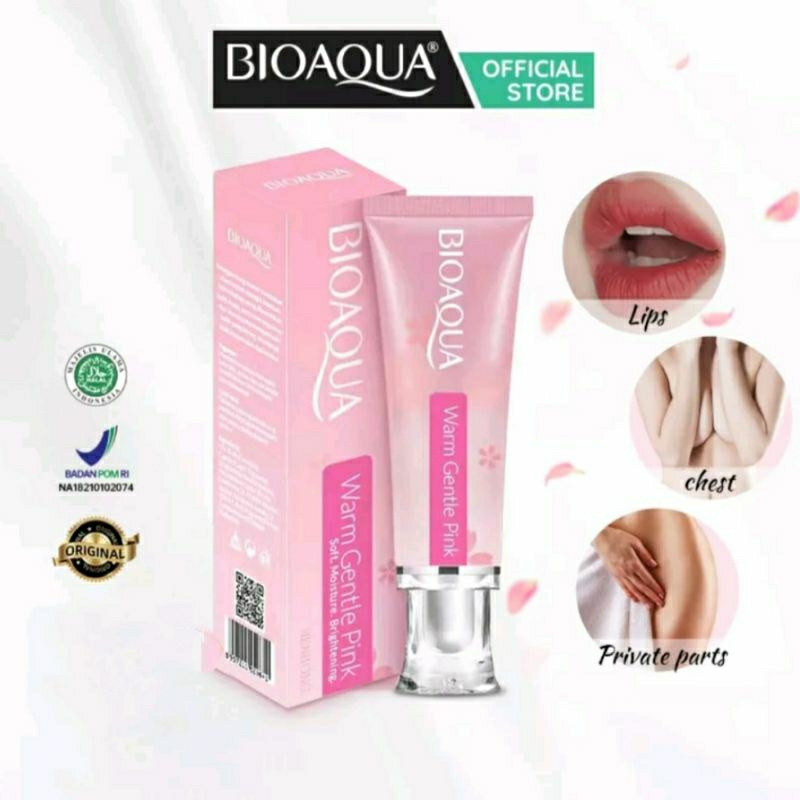 BIOAQUA Nenhong Warm Gentle Pink - moisture Bright