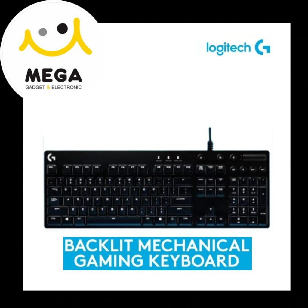 Logitech G610 Orion Keyboard Gaming Mechanical Backlit Garansi Resmi Logitech Indonesia