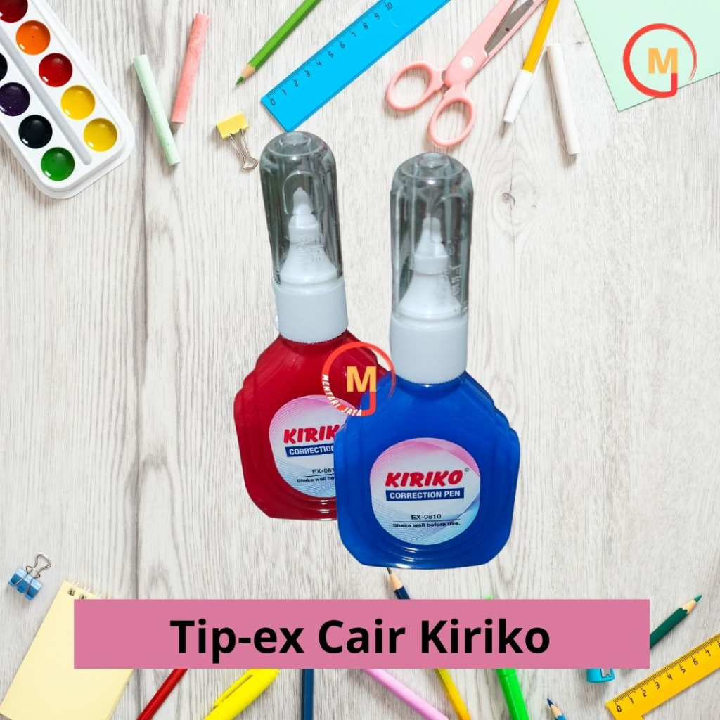 

Tipe-ex Cair/ Correction Tape Kiriko