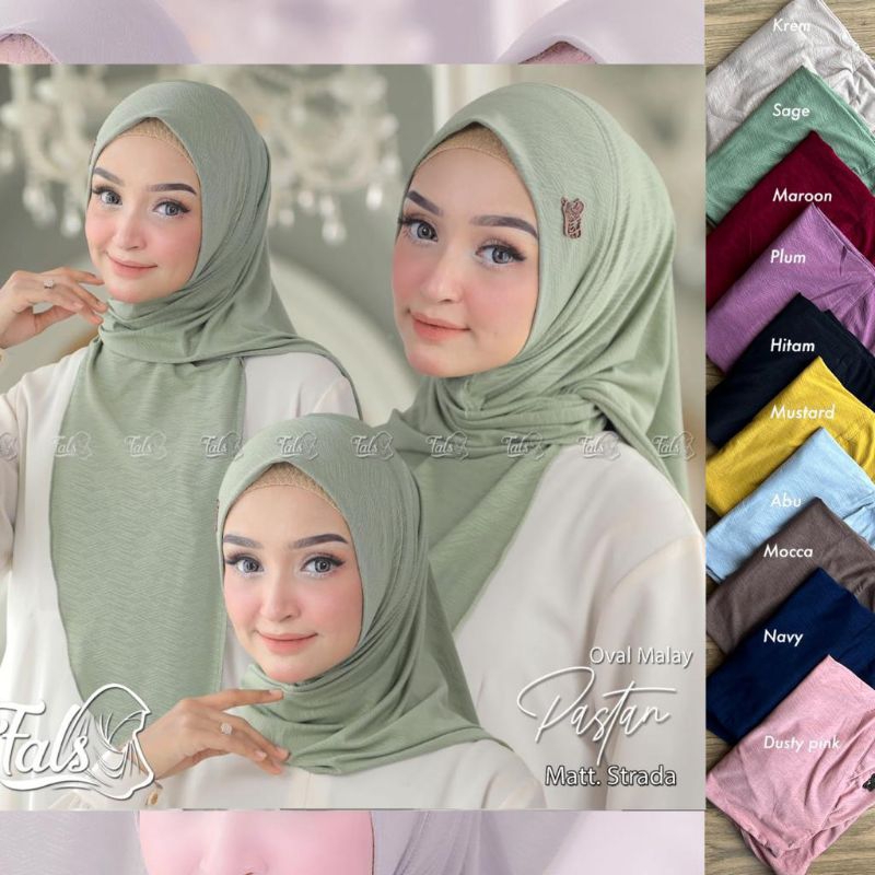 Kerudung Sport // JF2012
