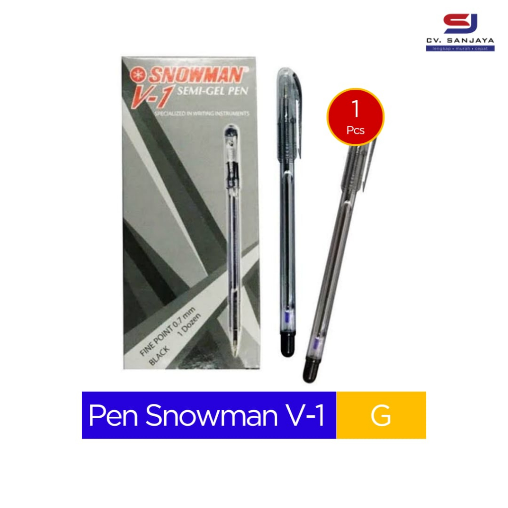 

Pulpen Snowman V1 /box