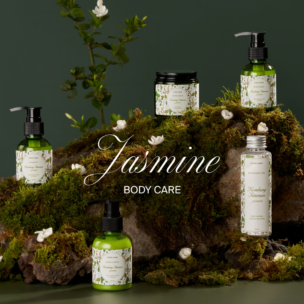 Kembang Setaman Jasmine - Body Scrub by Atsiri Jawa