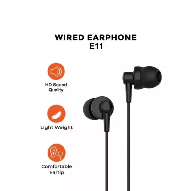 Headset OLIKE E11 BASS Handsfree OLIKE E11 BASS Earphone OLIKE E11 BASS