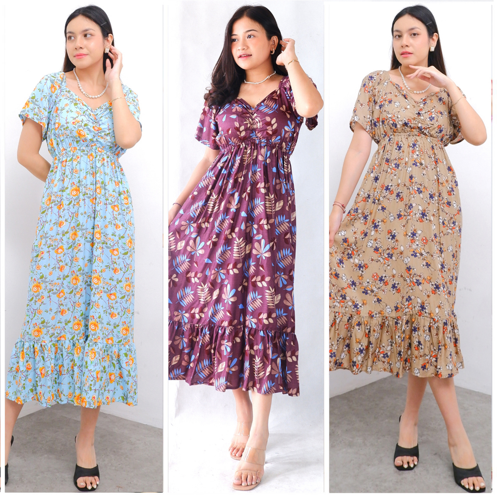 DASTER BALI ZAHRA PANJANG