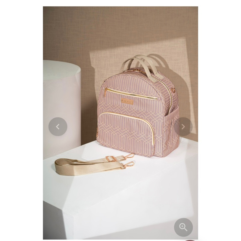 Heylocal Serene Diaper Bag Warna Blush