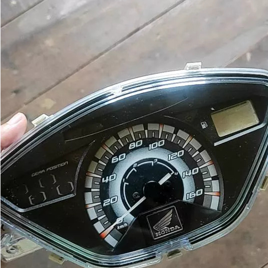 MIKA KACA SPEDOMETER SUPRA X SUPRA FIT LAMA OLD oriii