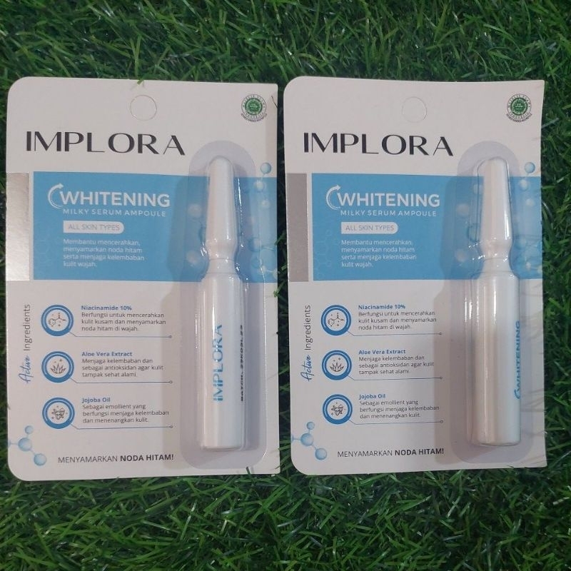 Implora Whitening Milky Serum Ampoule/ Implora/Serum 5 ml