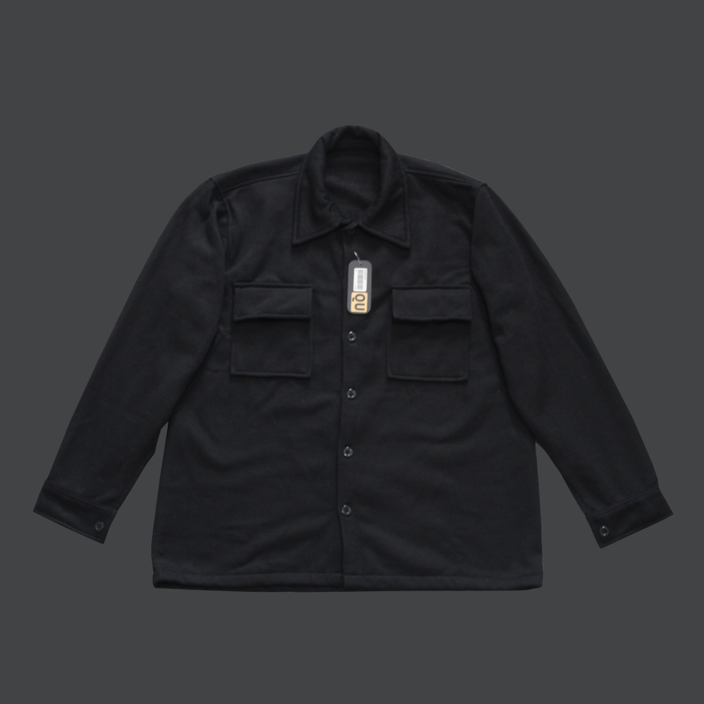 SHAKET JAKET KEMEJA WARNA HITAM