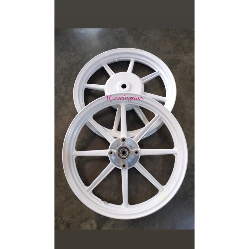 Velg Racing MOS Palang 8 Mio Ukuran 160x185 Ring 14 Velg Mio