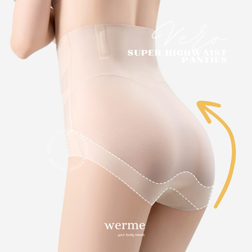 VERO SUPER HIGHWAIST SEAMLESS PANTIES