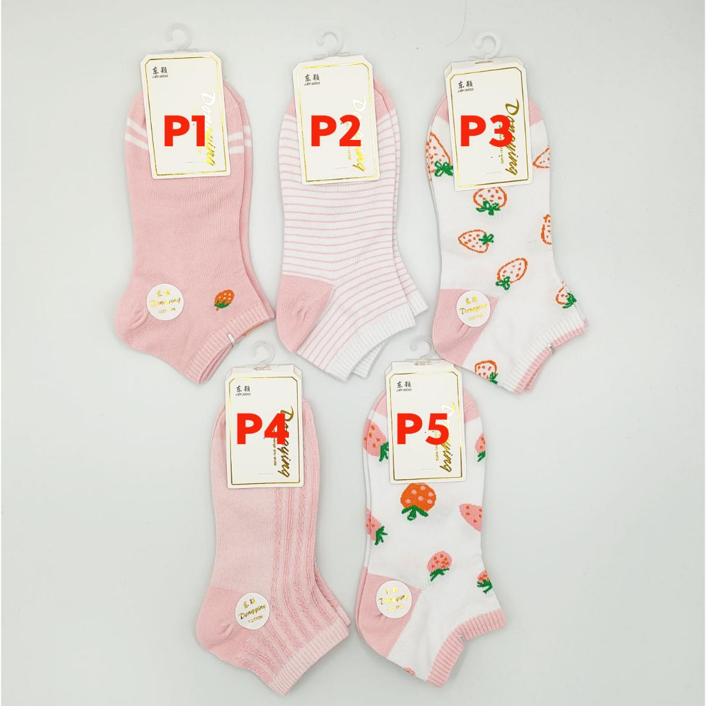 TOKO LIELYS  Kaos Kaki wanita kaos kaki perempuan import