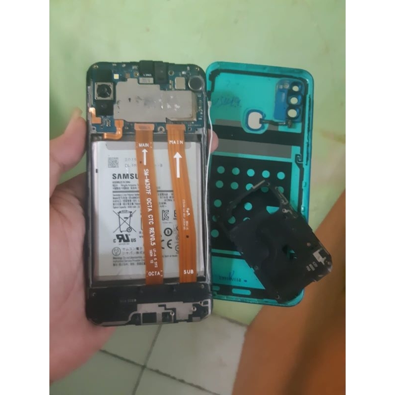 Mesin Samsung M30s Normal