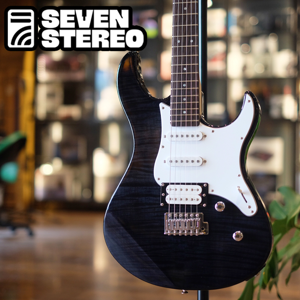 Yamaha Pacifica PAC212VFM Translucent Black Electric Guitar