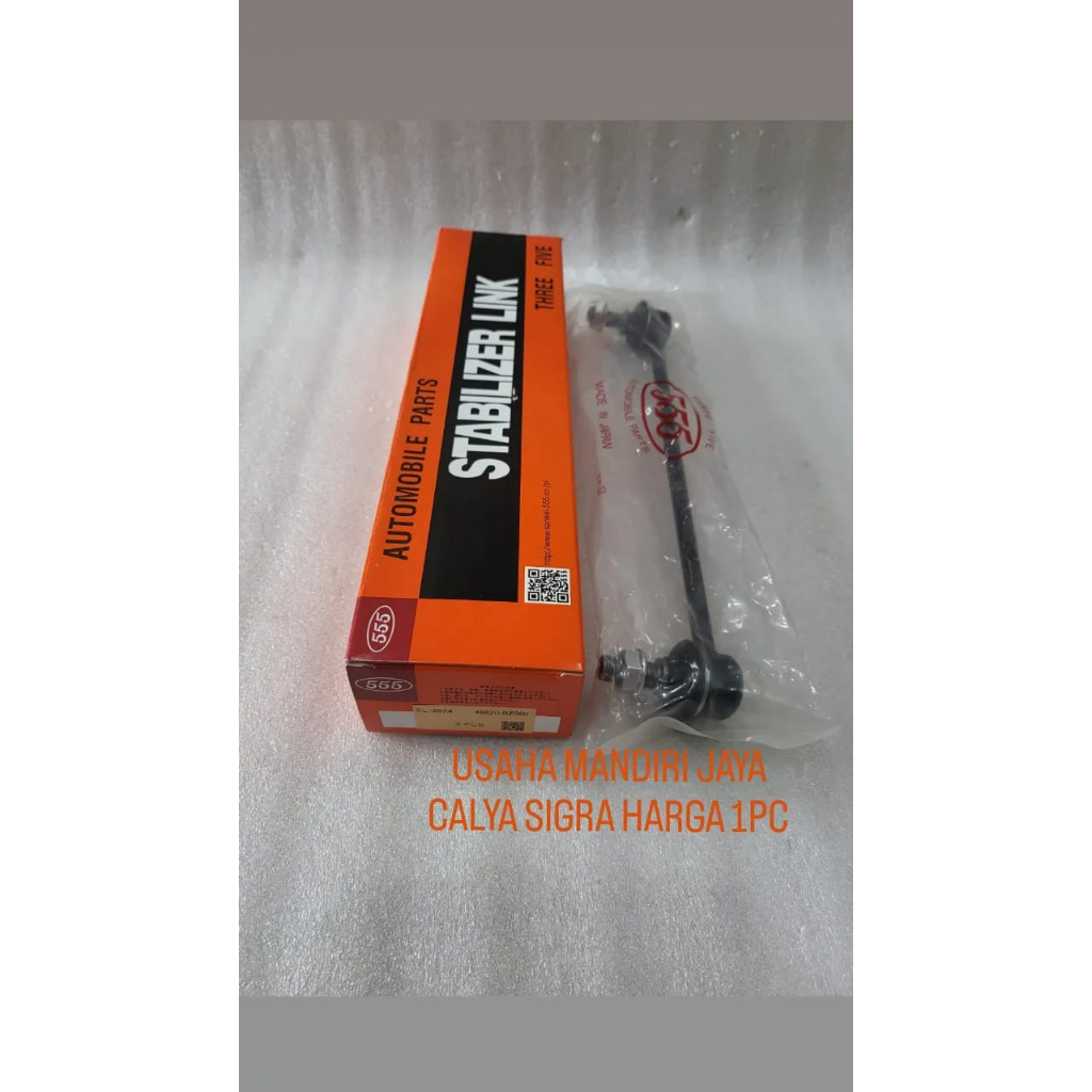 LINK STABILIZER 555 JP CALYA SIGRA HARGA 1PC 48820-BZ060