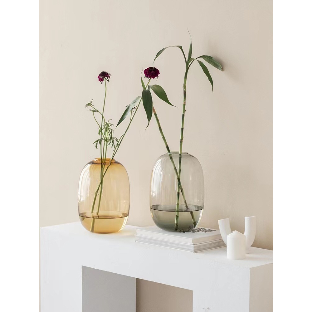 Vas Bunga Besar Aesthetic untuk Ruang Tamu - Flower Vase Premium