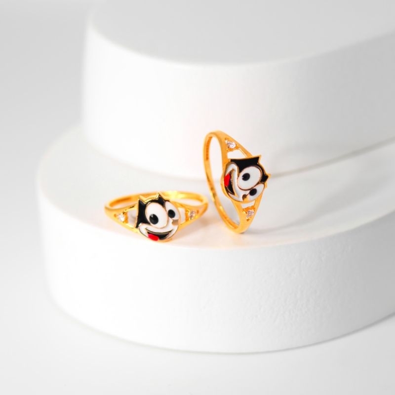 Cincin Emas Anak Felix - Toko Emas Gadjah