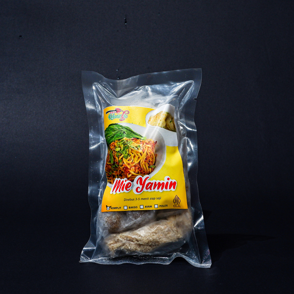 

Mie Yamin Papandayan / Mie Yamin Halal / Mie Yamin Instant