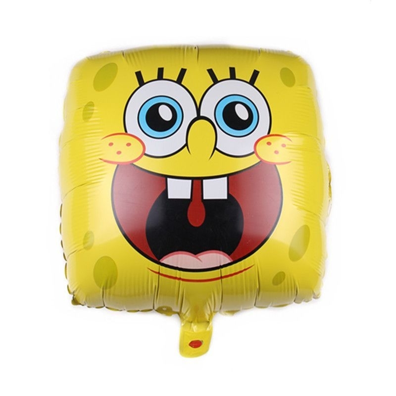 Balon Foil Spongebob Patrick / Foil Karakter Spongebob / Foil Patrick / Balon Karakter