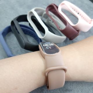 Strap Xiaomi Mi Band 3 4 5 6 Strap Replacement Miband 5 6 Silikon Gelang Warna