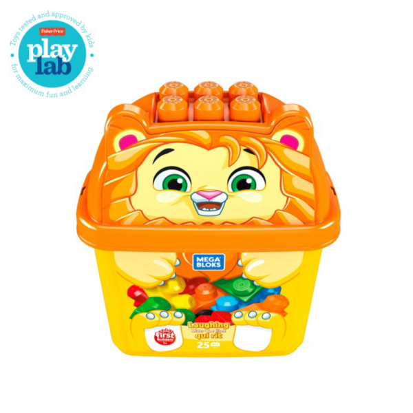 

Promo Mega Bloks Laughing Lion - Mainan Balok Susun Edukasi Anak Balita Diskon