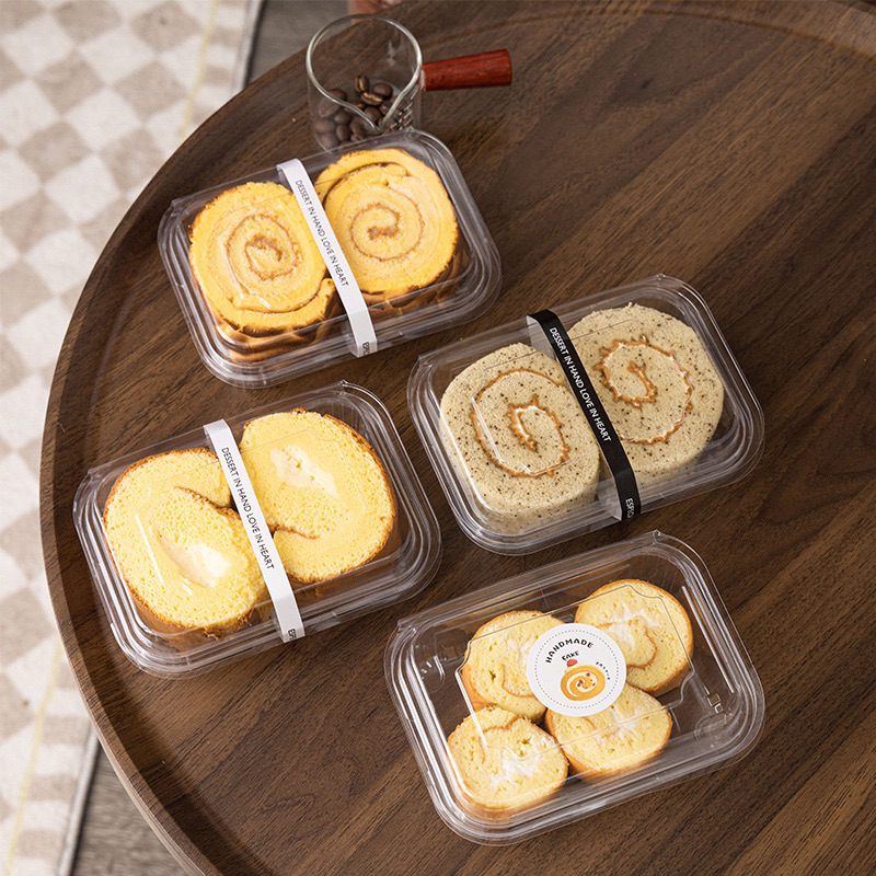 Mika 2 Bogul isi 10pcs / Mika Kue Bolu Gulung / Mika Kemasan Kue Korea