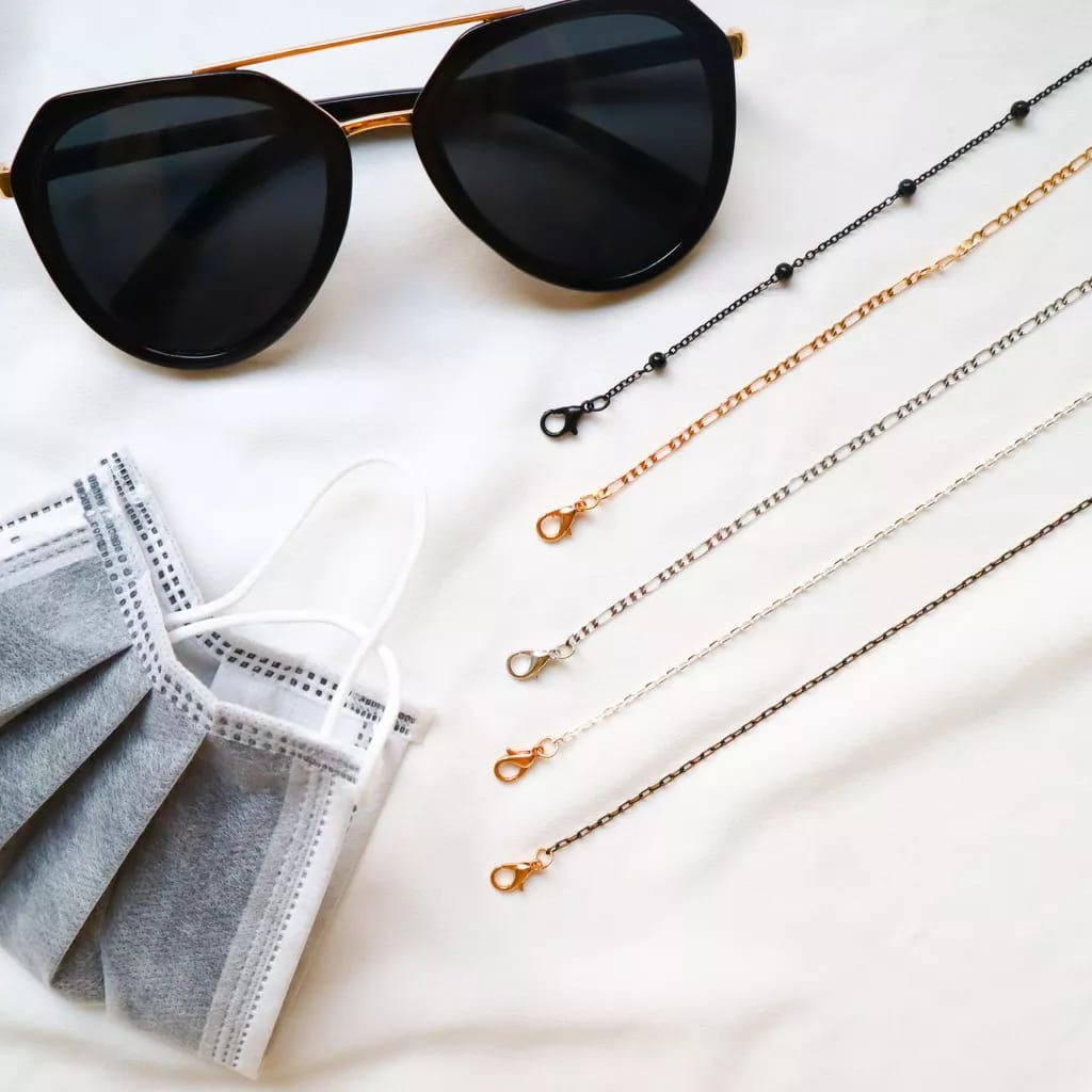 TALI PENGGANTUNG MASKER STRAP KOREA STRAP MASKER TALI MENGGANTUNG MASKER KALUNG MASKER
