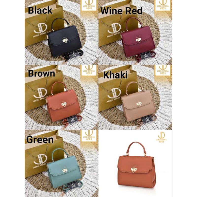 Tas Original JOSE DAROCA HAND BAG  ~ 8803 ~( Paperbag Medium)