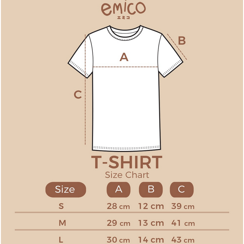 [Tencel T-Shirt] Emico x Nine Months Later T-Shirt Holiday - Baju Anak TENCEL™ T-Shirt - Ninemonthslater Collab Baju Balita Hadiah Ulang Tahun Birthday Atasan Set Kaos Adem