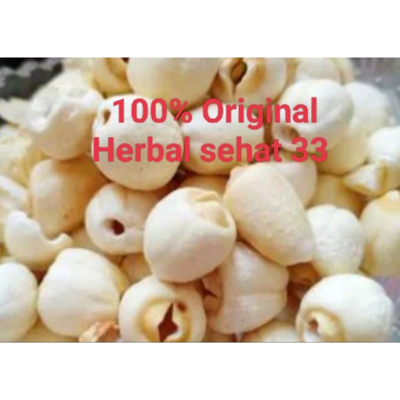 

biji teratai kering 500gr / lotus seed / Lien zhi / lienzhi