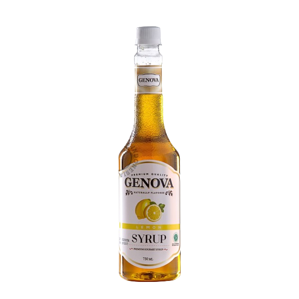 

Genova Syrup Lemon 750ml