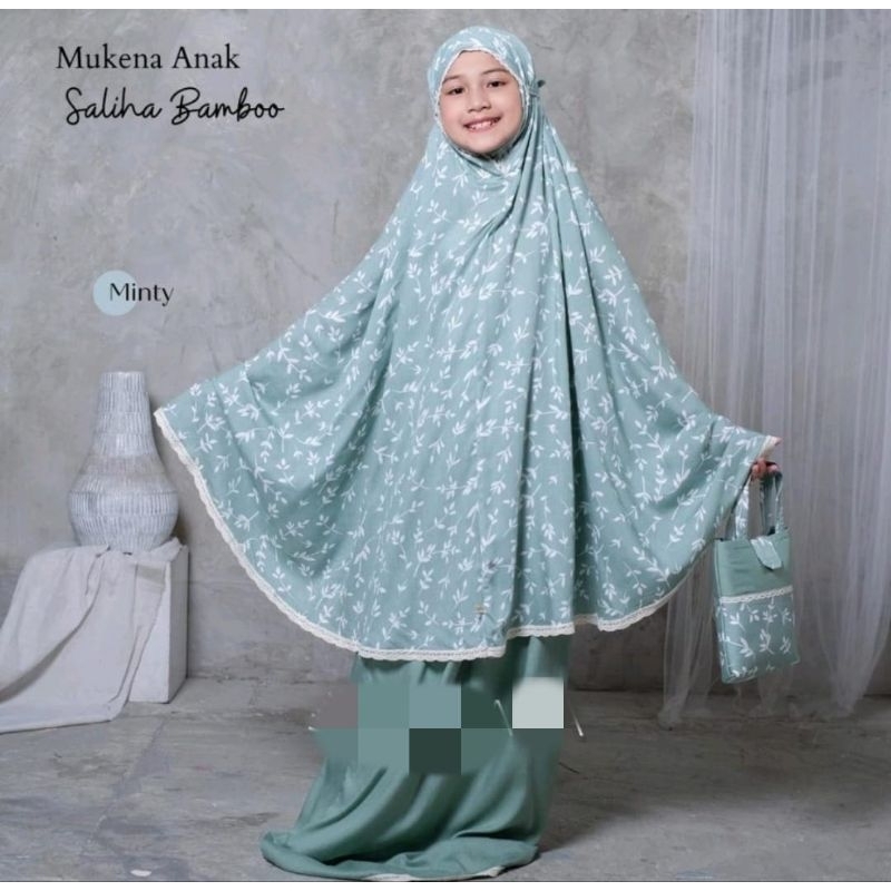 GMM | Mukena Rayon Anak