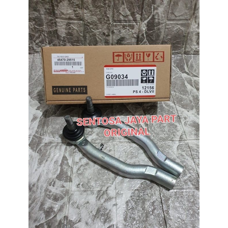 TIE ROD END ALPHARD VELLFIRE AHN20 2008-2015 ASLI 1SET