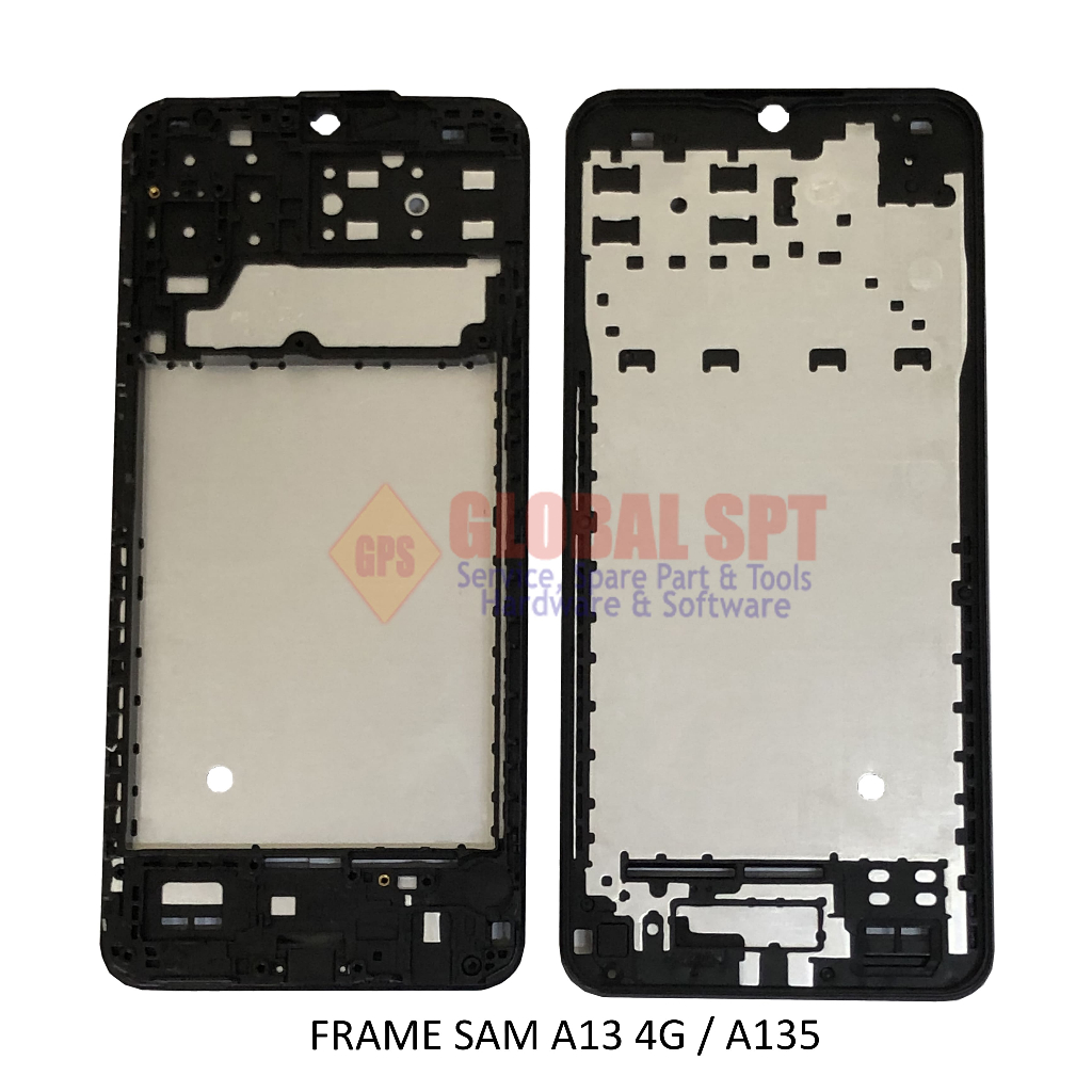 FRAME SAMSUNG A13 4G / TULANG TENGAH A135 / BEZZLE MIDDLE