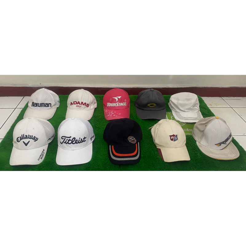 TOPI GOLF TITLEIST TAYLORMADE CALLAWAY SECOND