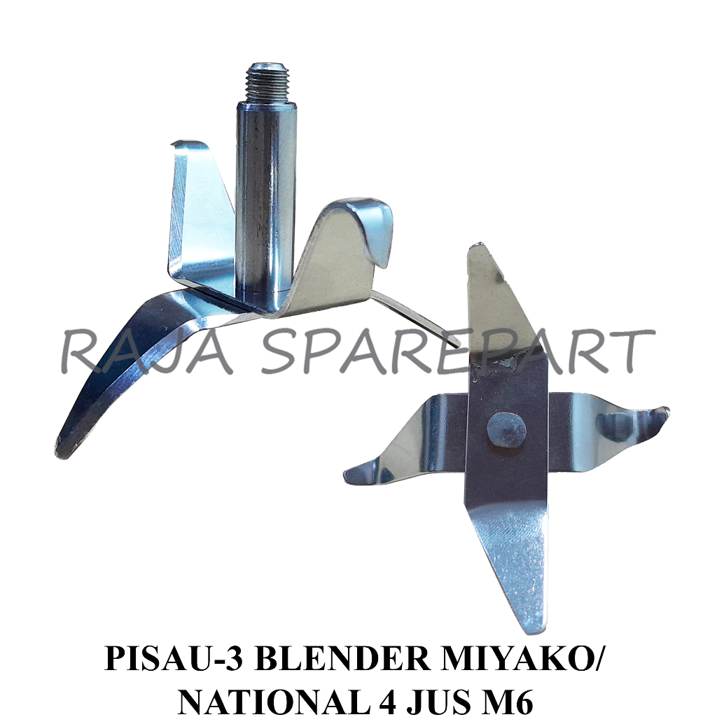 PISAU-3 BLENDER MIYAKO/NATIONAL 4 JUS M6