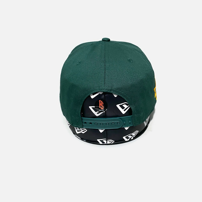 TOPI NEW ERA ORIGINAL 950 TEAM SIDE OAKLAND ATHLETICS GREEN