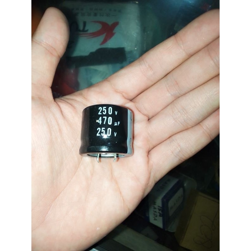 Elco Elko 470uf 250V