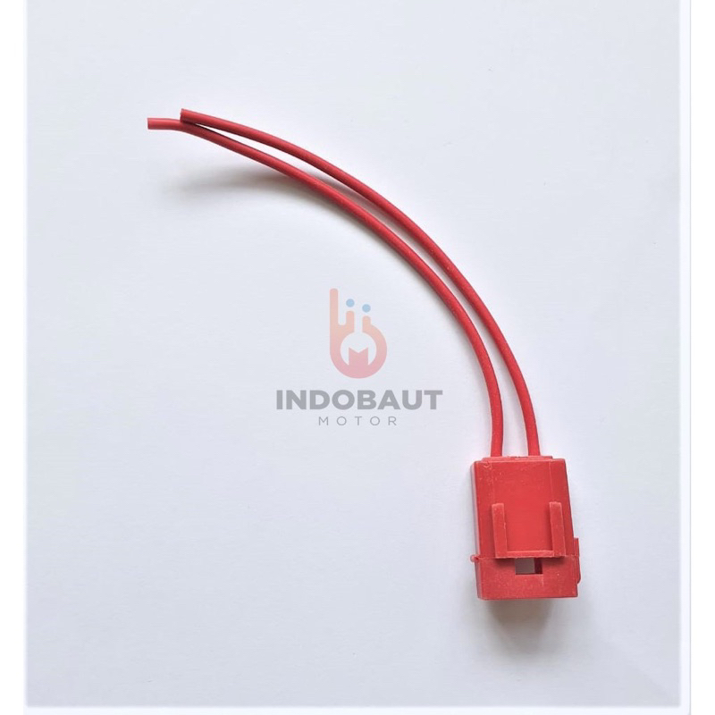 Soket Socket Rumah Sekring Keramik Tancap Sekring Sekering Fuse Tancap 2 Kabel Flosser DX Besar Mini