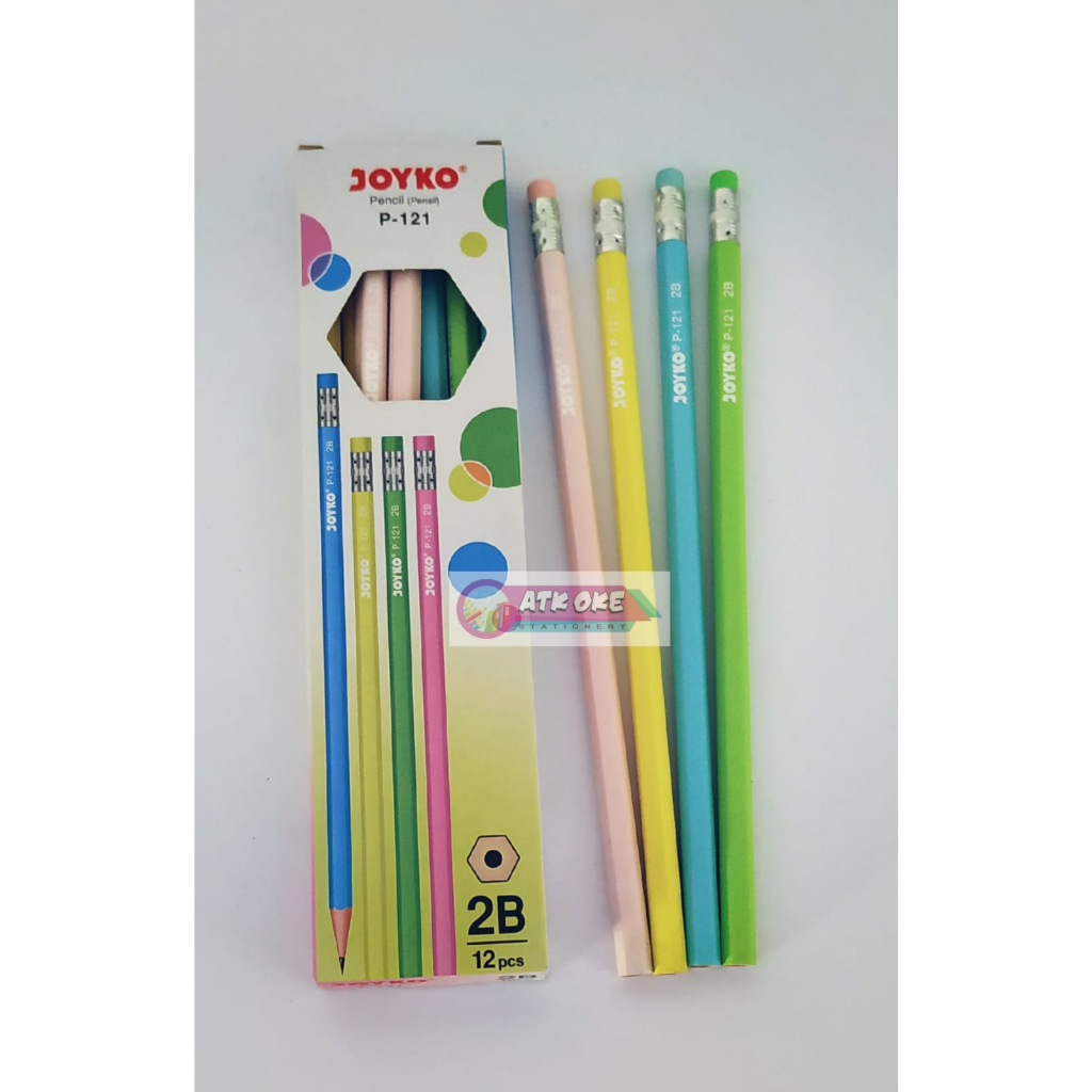 

( ECERAN ) Joyko Pencil 2B P-121