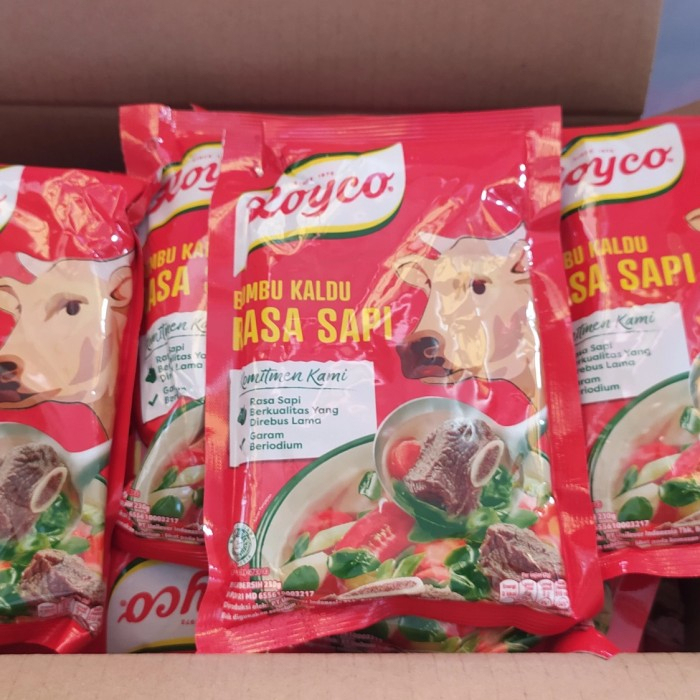 

Royco Penyedap Kaldu Rasa Sapi 230g