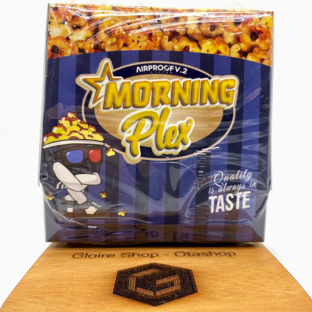 Liquid Morning PLEX ROASTED CARAMEL POPCORN 60ml Freebase by MSI Plek AirproofV.2 Creamy