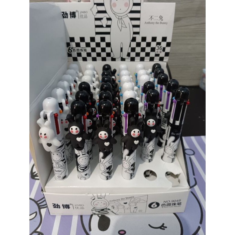 

Pulpen 6 warna