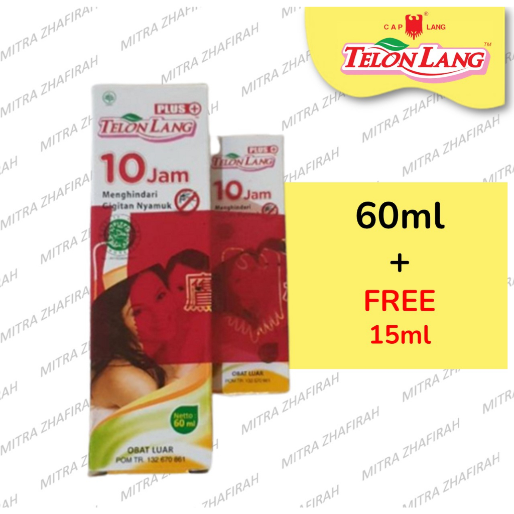 [bisa COD] TELON LANG Minyak Telon beli 60ml gratis 30ml Kayu Putih Lang / Minyak Telon TELON LANG 60+30ml MKP