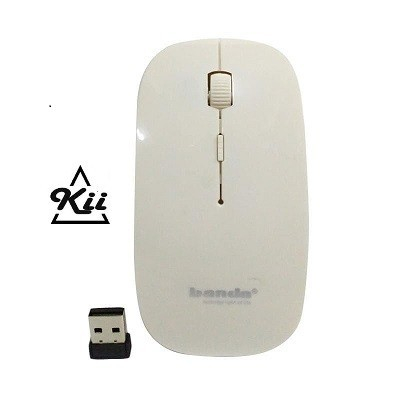 Mouse Wireless Banda AP-01 - PUTIH