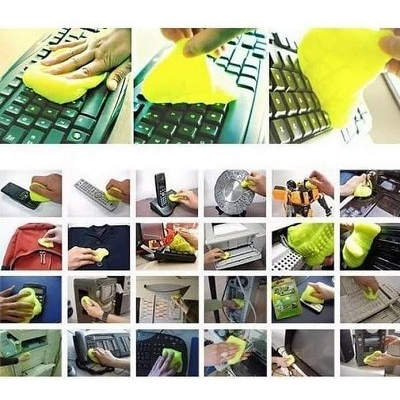 SLIME CLEANER Keyboard Jelly - Gel Pembersih Perekat Debu Murah