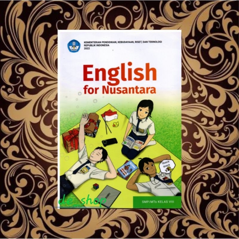 

RB Buku KUMER English for Nusantara Kelas 8